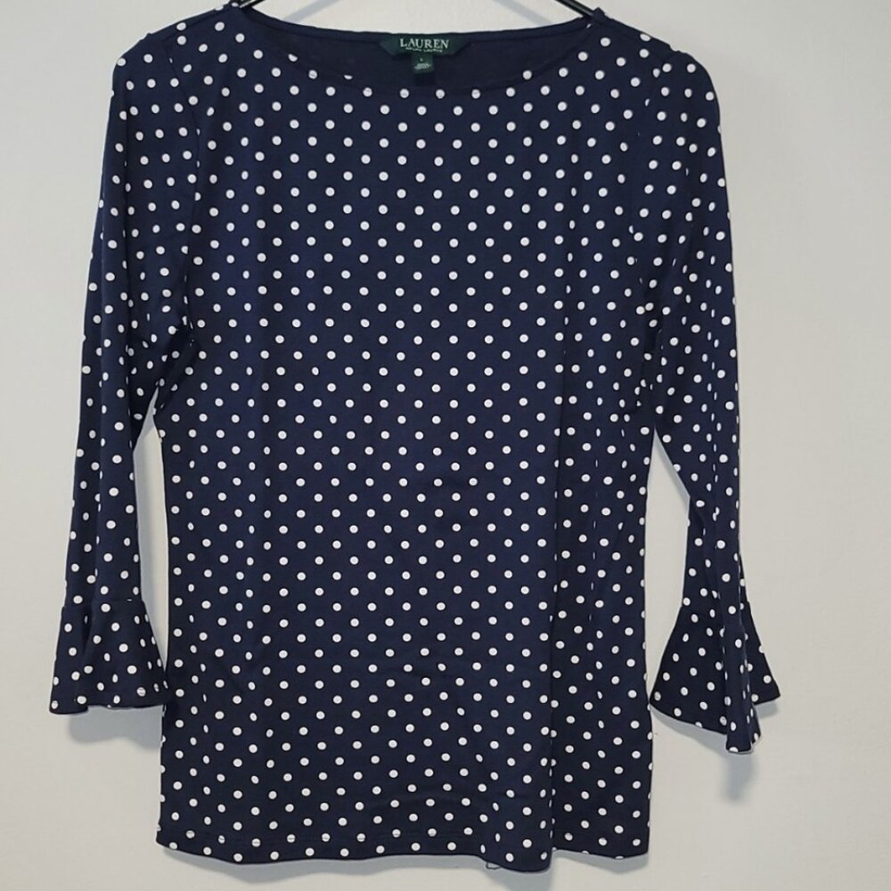 Lauren Ralph Lauren Women's Polka Dot Tops for Women